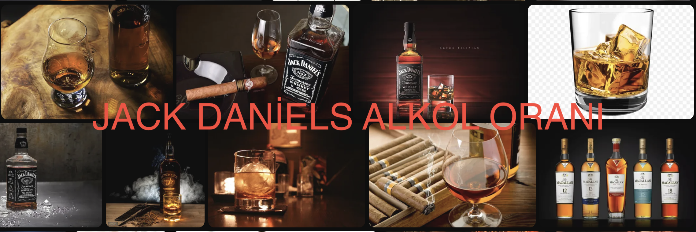 JACK DANİELS ALKOL ORANI